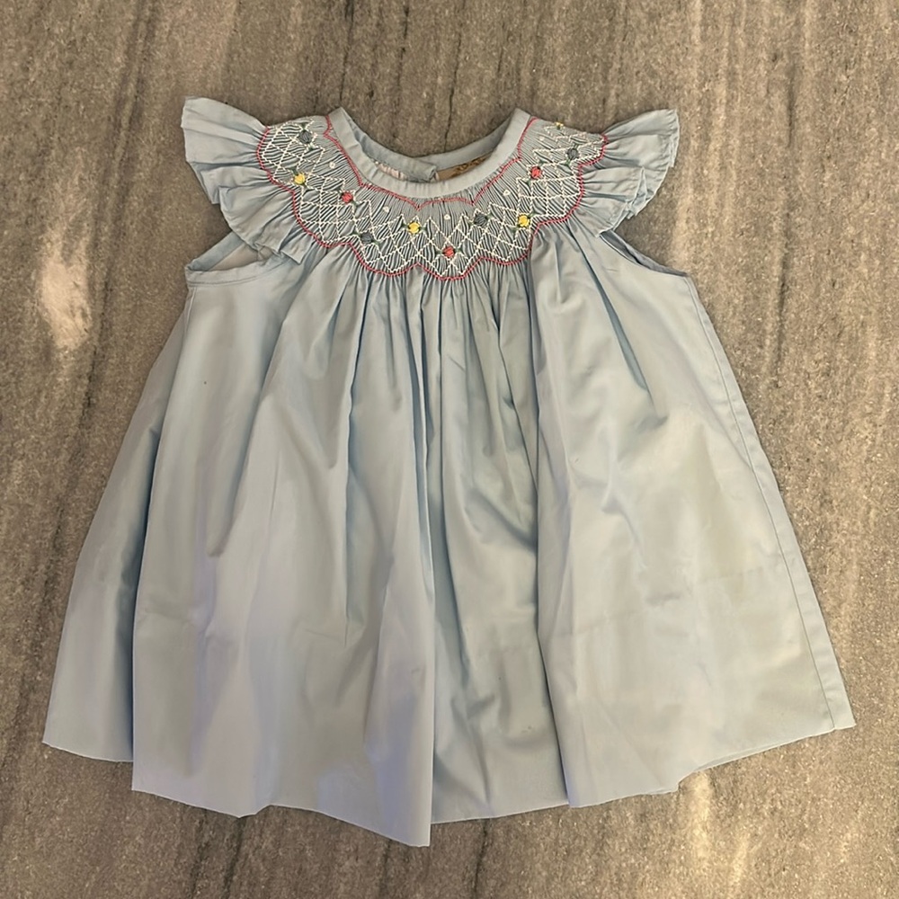 NEVER WORN - Beaufort Bonnet Company - Smocked Dress (12-18 mons)